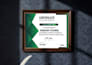 create professional modern award and diploma certificate
